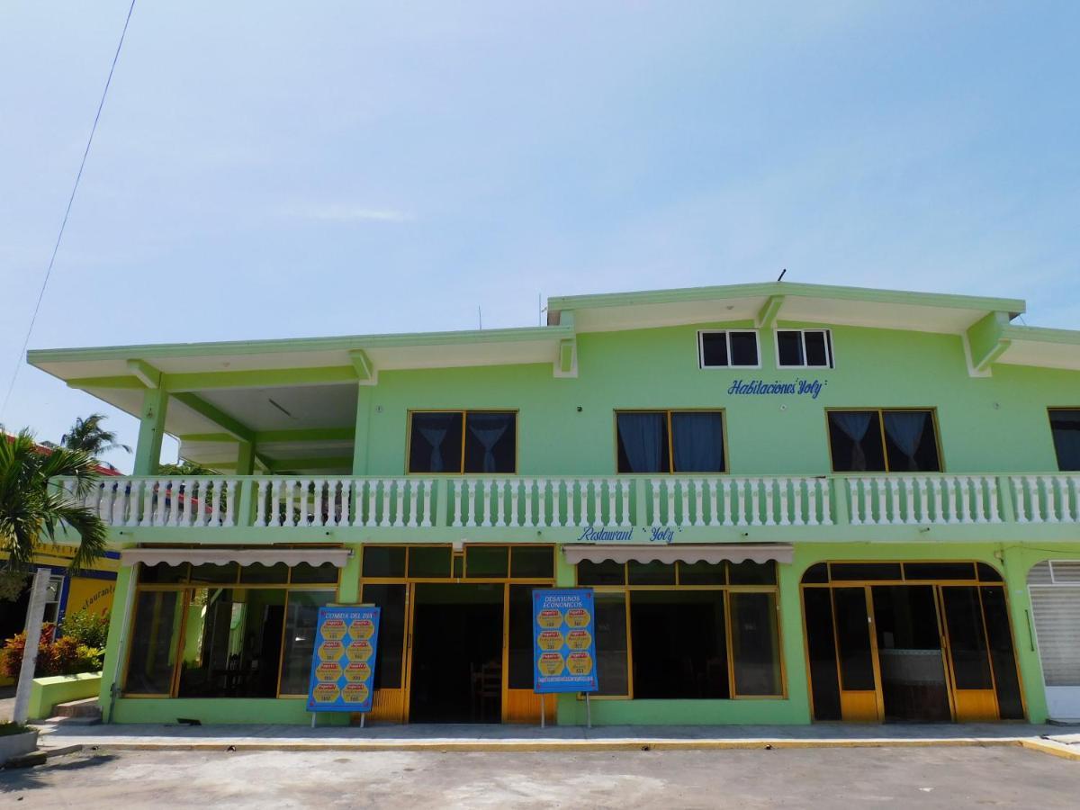 Casa De Huespedes Yoli By Rotamundos Hotel Playa Chachalacas Exterior foto