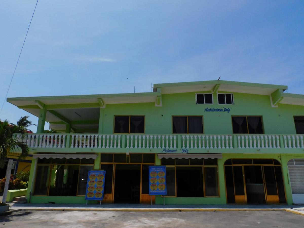 Casa De Huespedes Yoli By Rotamundos Hotel Playa Chachalacas Exterior foto